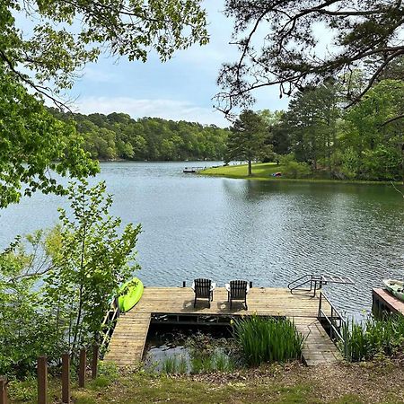 Bella Vista Renovated Lakefront Escape With Private Dock And Deck! מראה חיצוני תמונה