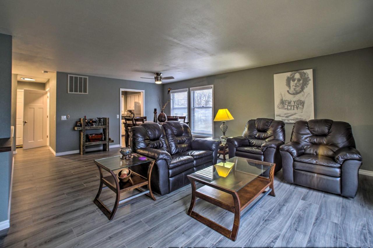 Bella Vista Renovated Lakefront Escape With Private Dock And Deck! מראה חיצוני תמונה