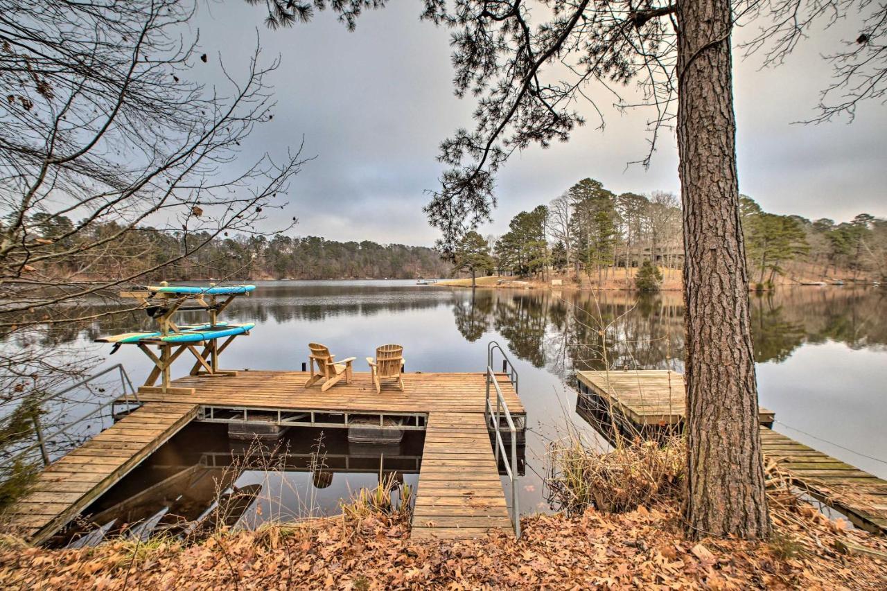 Bella Vista Renovated Lakefront Escape With Private Dock And Deck! מראה חיצוני תמונה