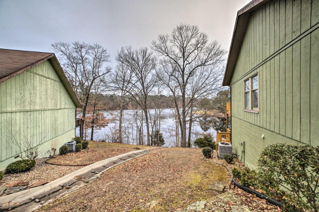 Bella Vista Renovated Lakefront Escape With Private Dock And Deck! מראה חיצוני תמונה