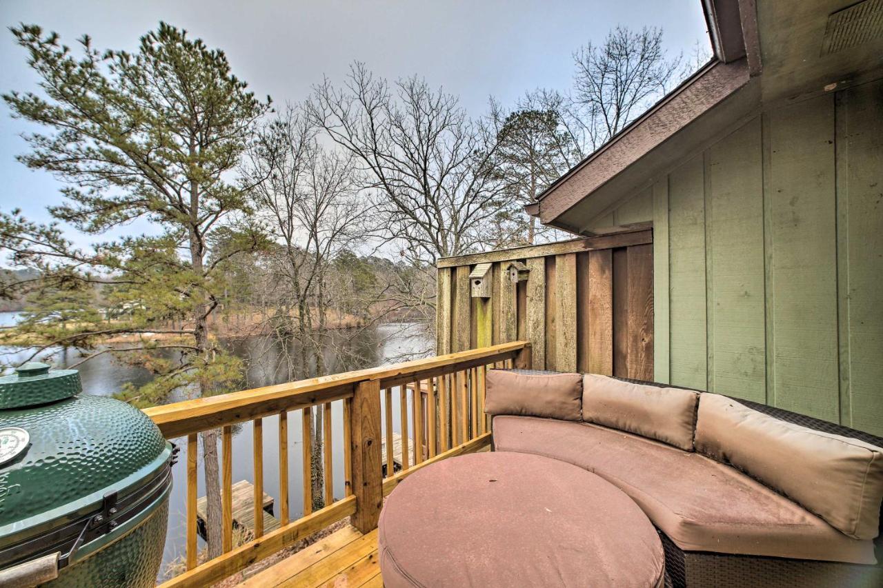 Bella Vista Renovated Lakefront Escape With Private Dock And Deck! מראה חיצוני תמונה