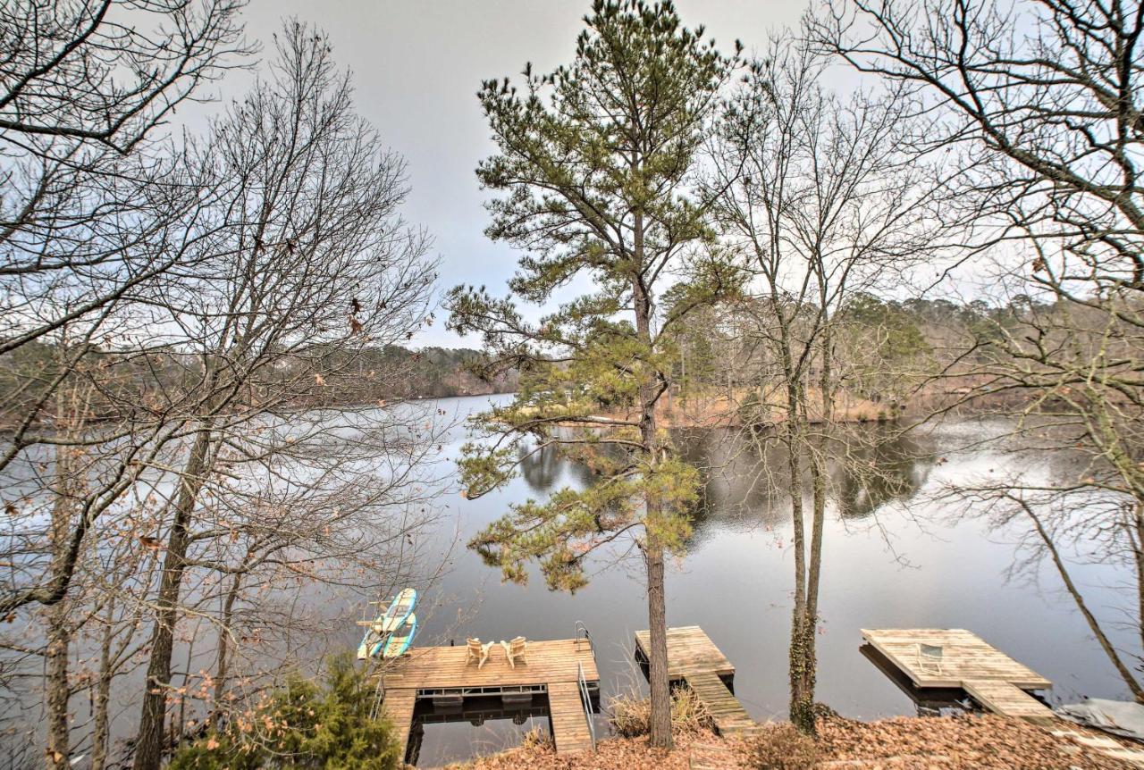 Bella Vista Renovated Lakefront Escape With Private Dock And Deck! מראה חיצוני תמונה